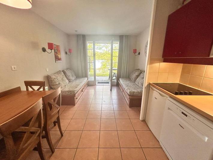 Maison de vacances pour 5 personnes, avec jardin et piscine, animaux acceptés
