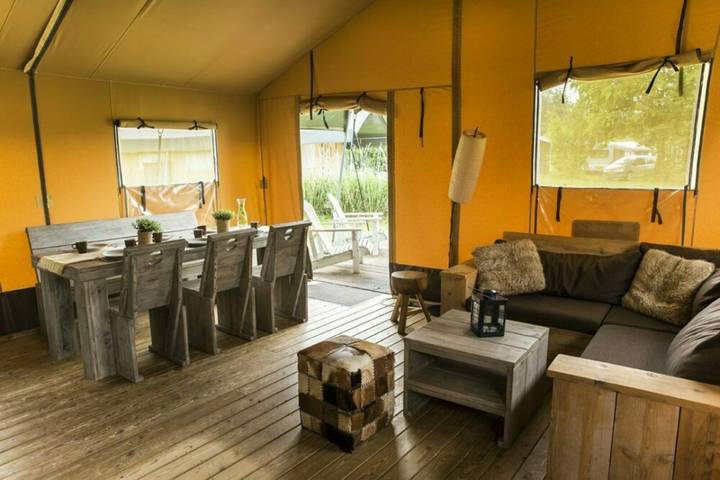 Camping Vreehorst — Safaritent in Winterswijk, Achterhoek