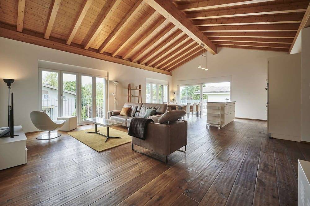 Apartamento entero, Interlaken Loft with Large Terrace in Interlaken, Lago de Thun