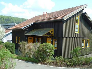 Ferienhaus für 4 Personen, mit Sauna und Garten sowie Terrasse, mit Haustier in Landkreis Cham