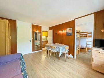 Appartement De Vacances pour 6 Personnes dans Les Menuires, Saint-Martin-de-Belleville, Photo 2