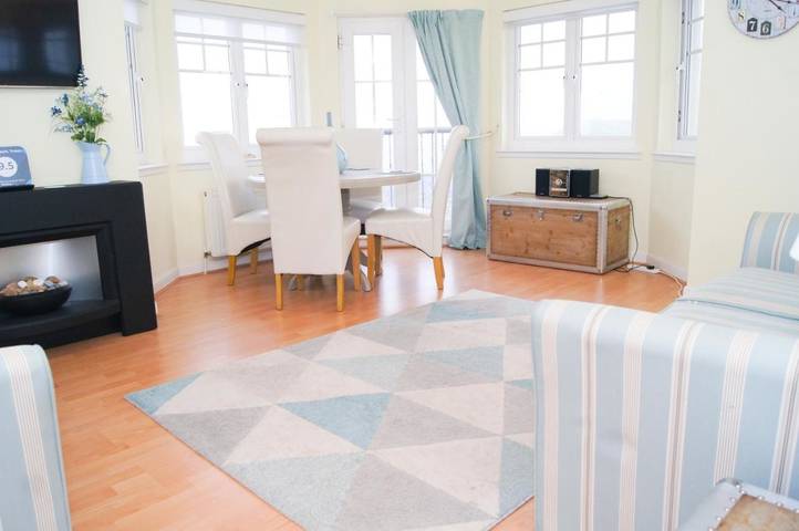 Holiday rental for 4 people, with Garden and View in Troon