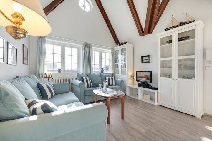 Ganze Wohnung, Alte Mühle Giebel - in erster Reihe zum Wattenmeer in Keitum, Sylt (Gemeinde)