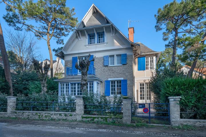 Maison de vacances pour 11 personnes, avec jardin à La Baule-Escoublac