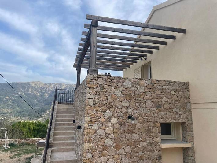 Gîte pour 4 personnes, avec jacuzzi et jardin à Albertacce - 3