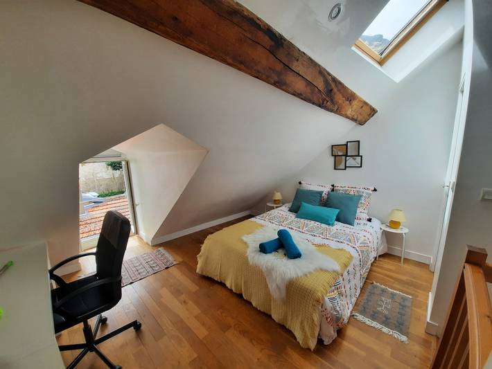 Appartement de vacances pour 2 personnes à Orléans