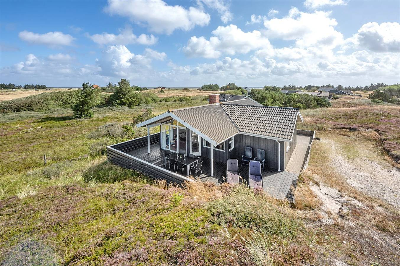 Home in Hvide Sande with sauna in Hvide Sande, Holmsland Klit