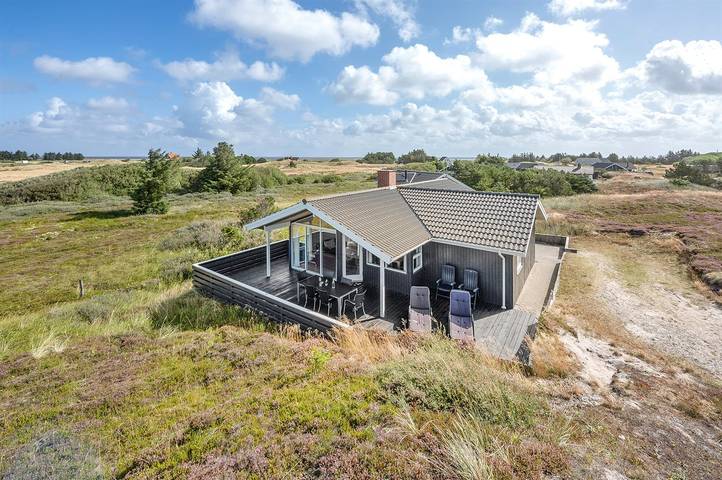 Ferienhaus für 6 Personen, mit Terrasse und Sauna - 1