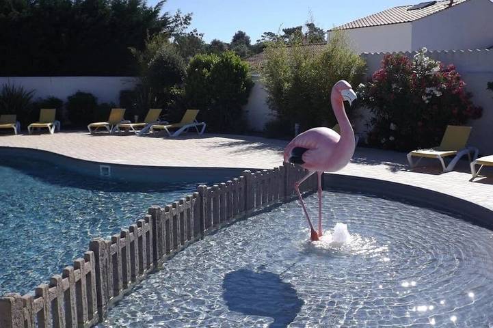 Appartement entier, Zecamping 4 étoiles animé piscine chauffée locatif 20m2 in Saint-Trojan-les-Bains, Côte de Beauté
