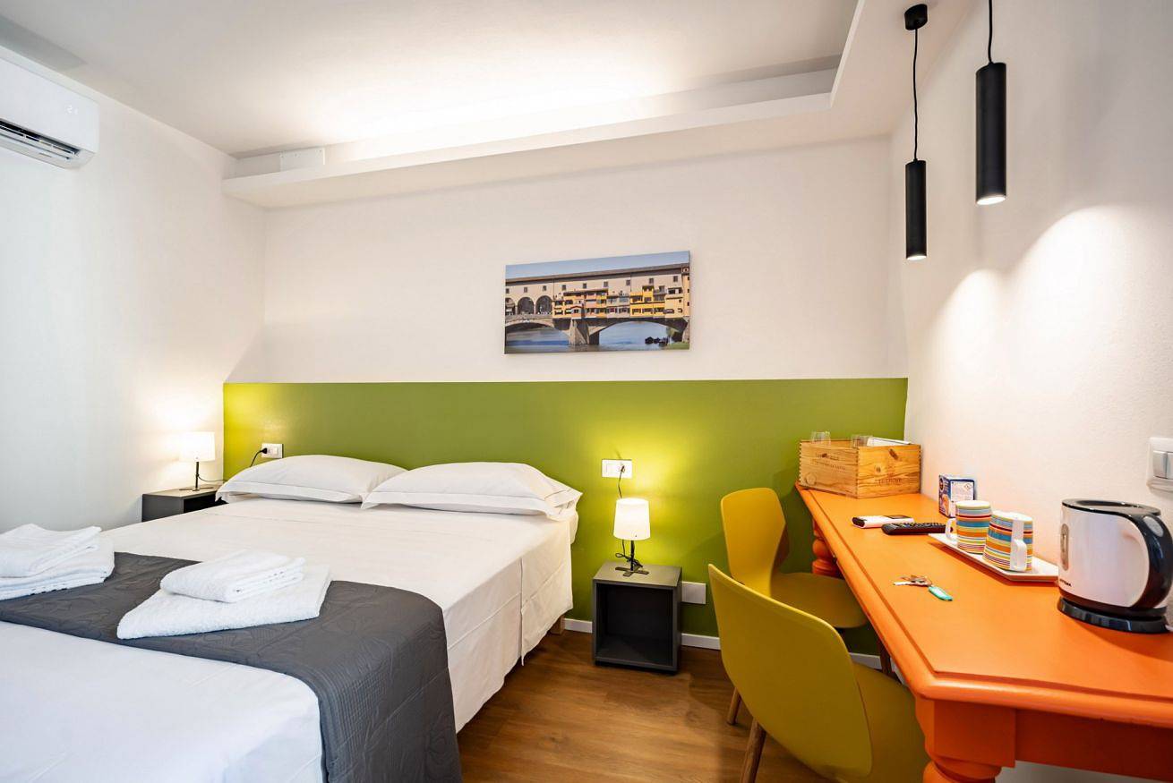 Habitación para 2 personas con balcón/terraza in Isolotto Legnaia, Florencia