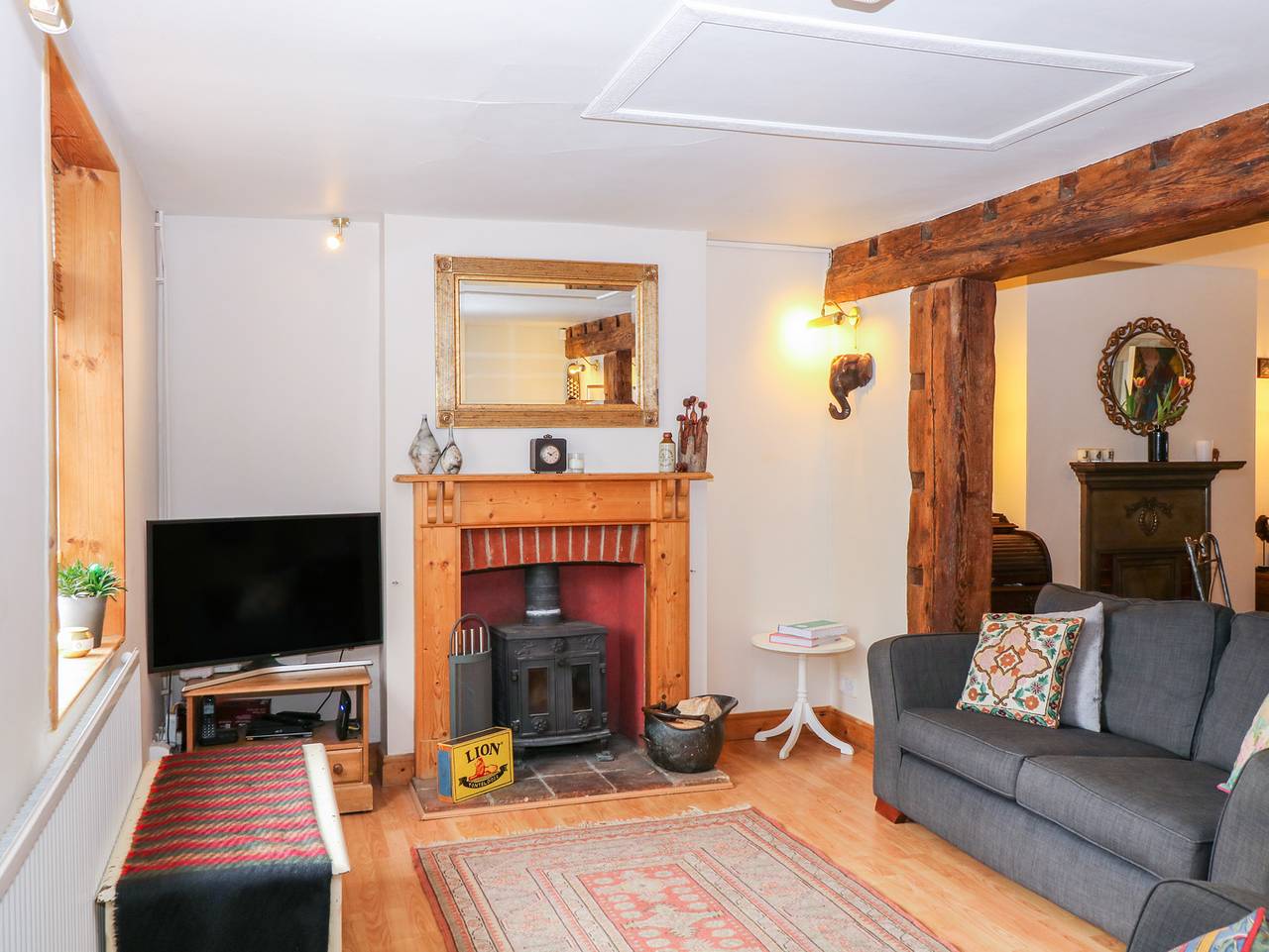 3 Station Cottages in Wymondham, Norfolk