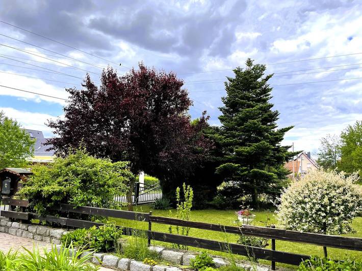 Ferienwohnung für 2 Personen, mit Terrasse und Garten am Bärwalder See - 4