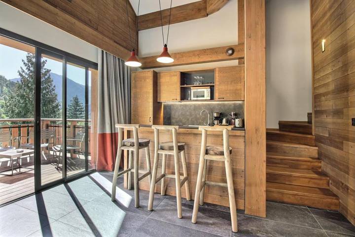 Station pour 8 personnes, avec jardin ainsi que jacuzzi et sauna à Saint-Martin-Vésubie - 4