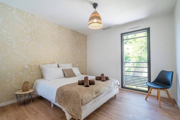Villa Les Patys in Rochecorbon, Région de Tours