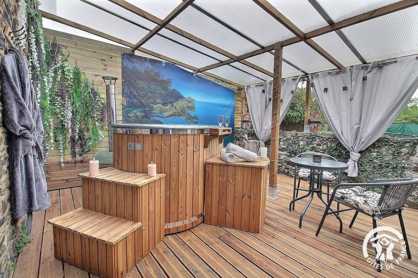 Pause Romantique in Plérin, Côte de Goëlo