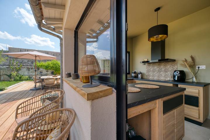 Villa pour 14 personnes, avec piscine et jardin en France - 3