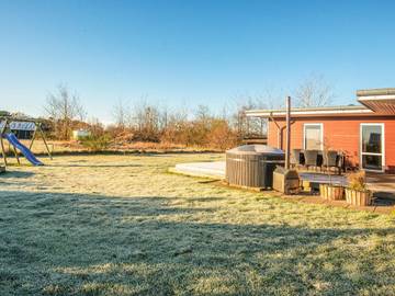 Ferienhaus für 6 Personen, mit Sauna, mit Haustier in Skaven Strand