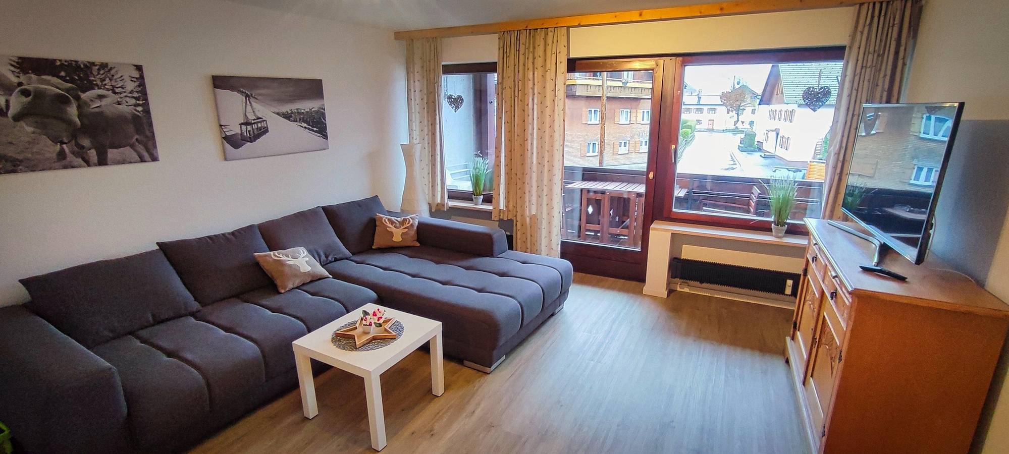 Appartement de vacances entier, Sonnenköpfle in Sonthofen, Souabe (Bavière)