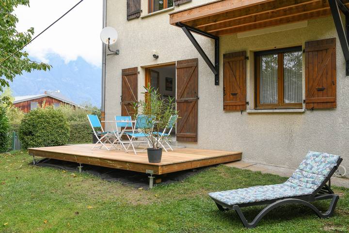 Holiday apartment for 4 people, with garden, child-friendly - 1