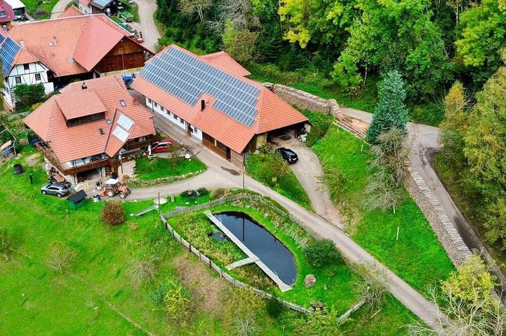 Bauernhof für 3 Personen, mit Balkon in Schuttertal