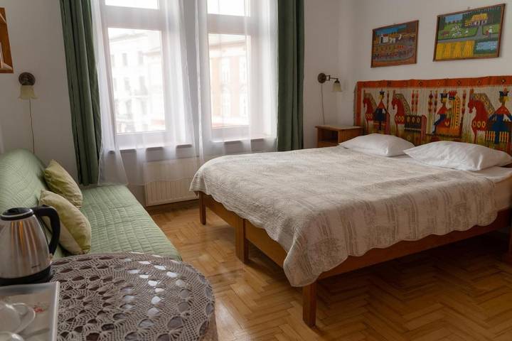 Chambre d’hôte pour 3 personnes, avec vue à Cracovie - 4