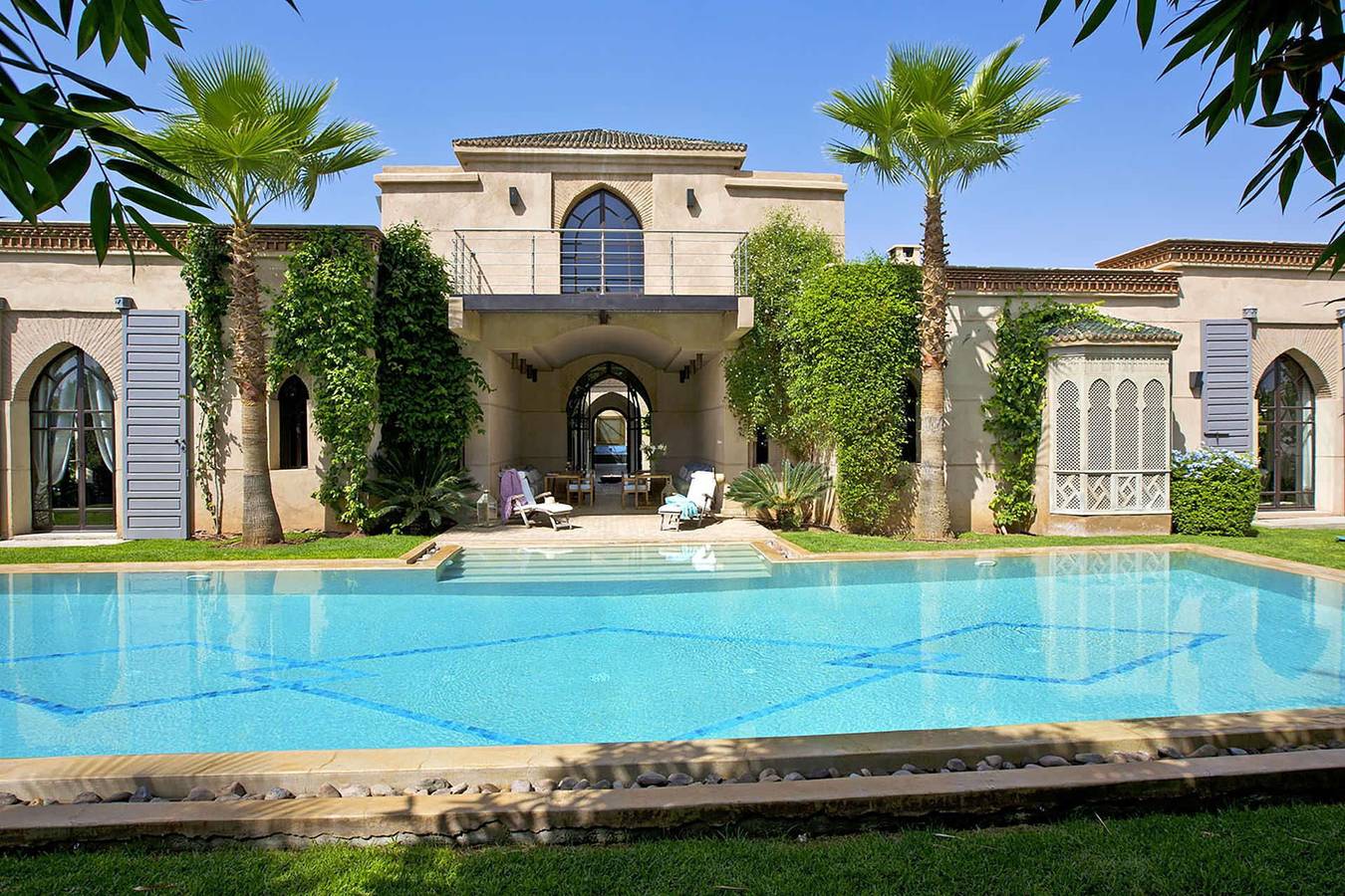 Villa pour 8 personnes avec sauna in arrondissement d'Annakhil, Marrakech