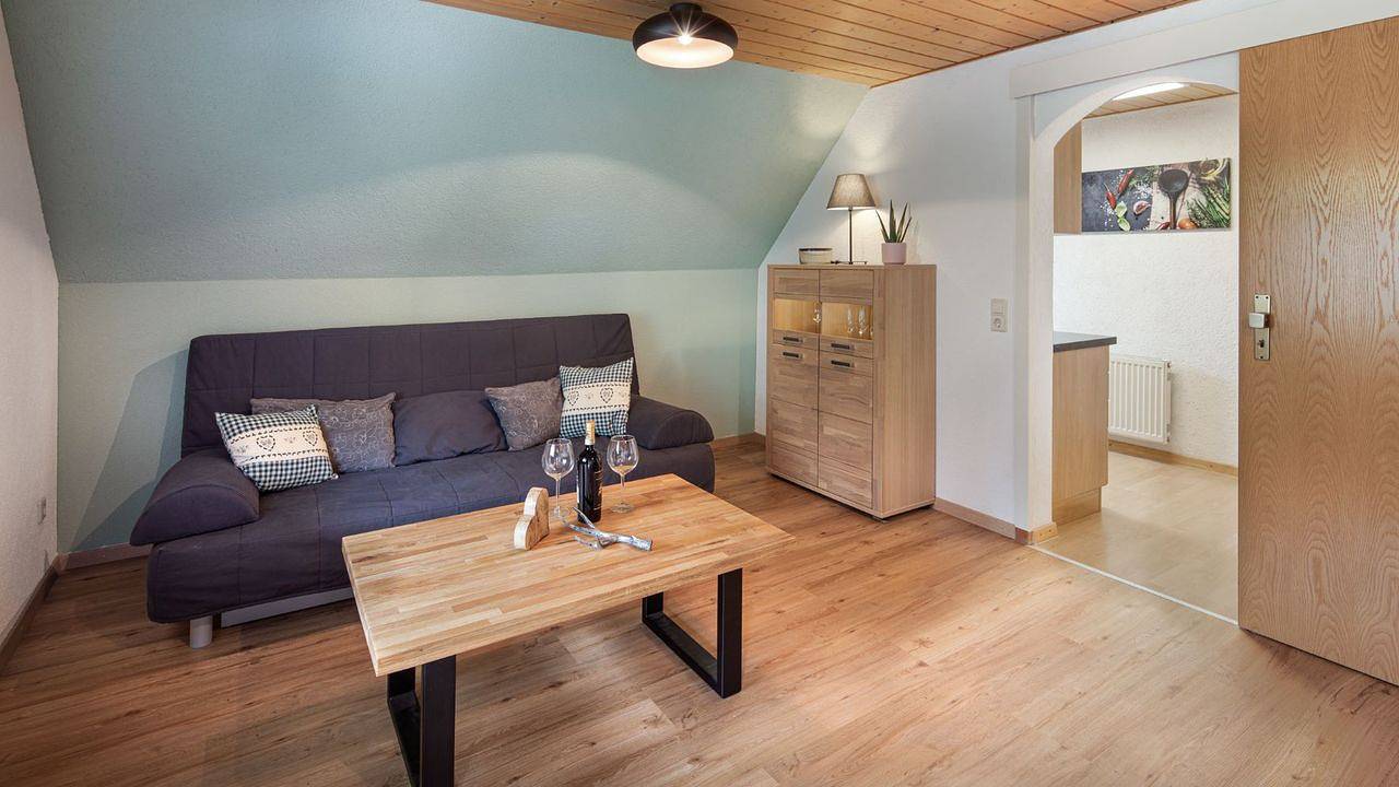 Ganze Ferienwohnung, Ferienwohnung für 4 Personen in Schluchsee in Blasiwald (Schluchsee), Schluchsee