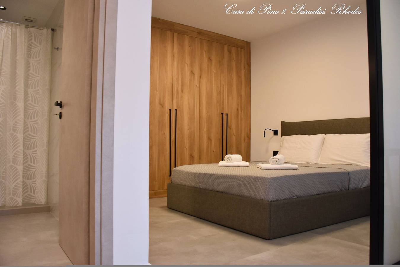 Entire apartment, Casa di Pino A in Paradisi Square near Airport in Paradeisi, Rhodes