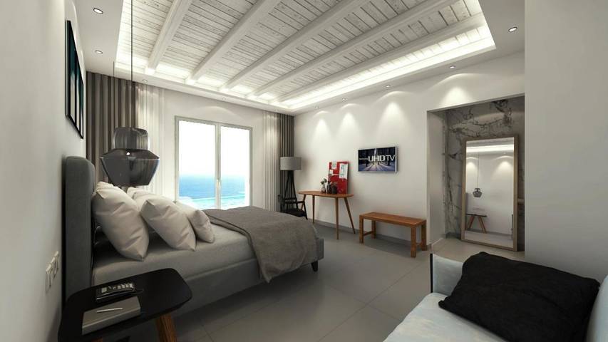 Hôtel pour 3 personnes, avec jardin ainsi que sauna et jacuzzi