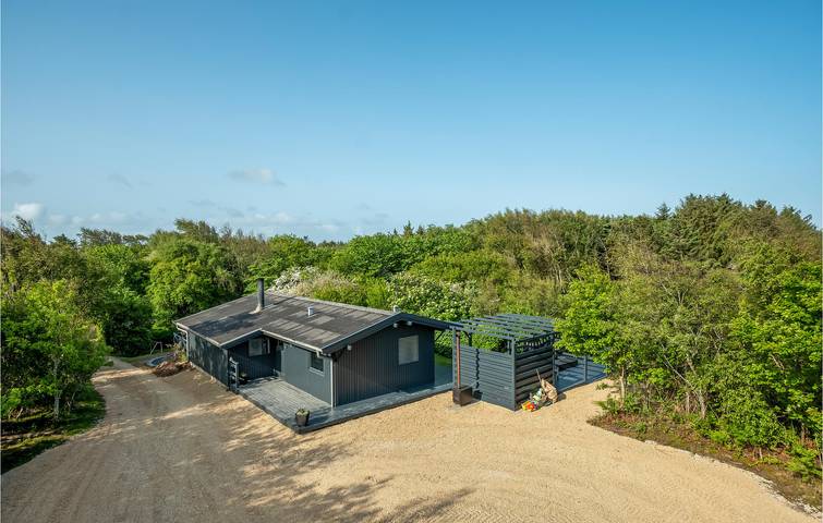 Ferienhaus für 6 Personen mit Terrasse in Limfjord in Nordjütland