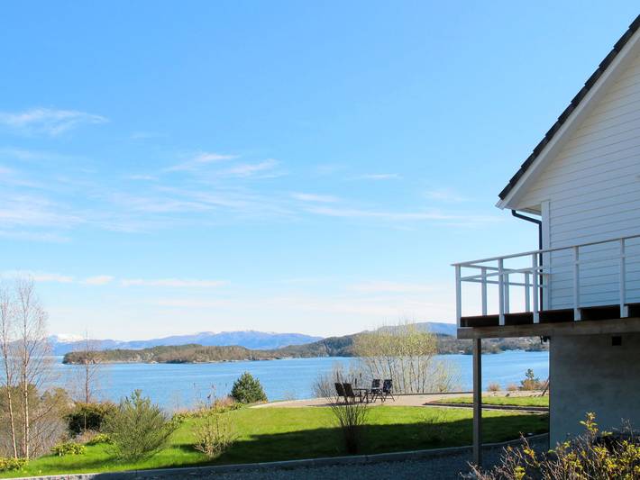 Ferienwohnung für 6 Personen, mit Terrasse und Garten auf Tysnes