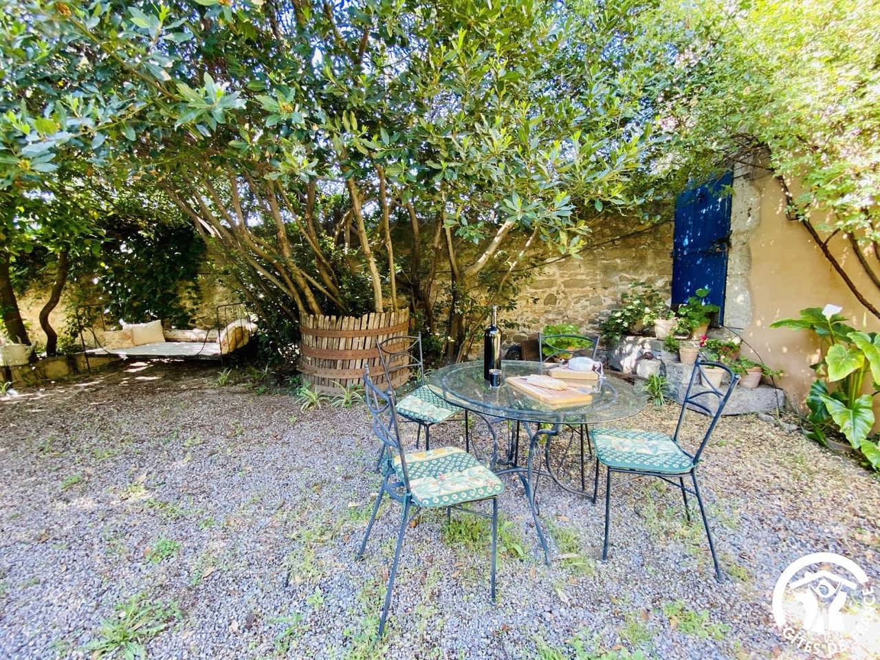 A la campagne in Moux, Carcassonne region