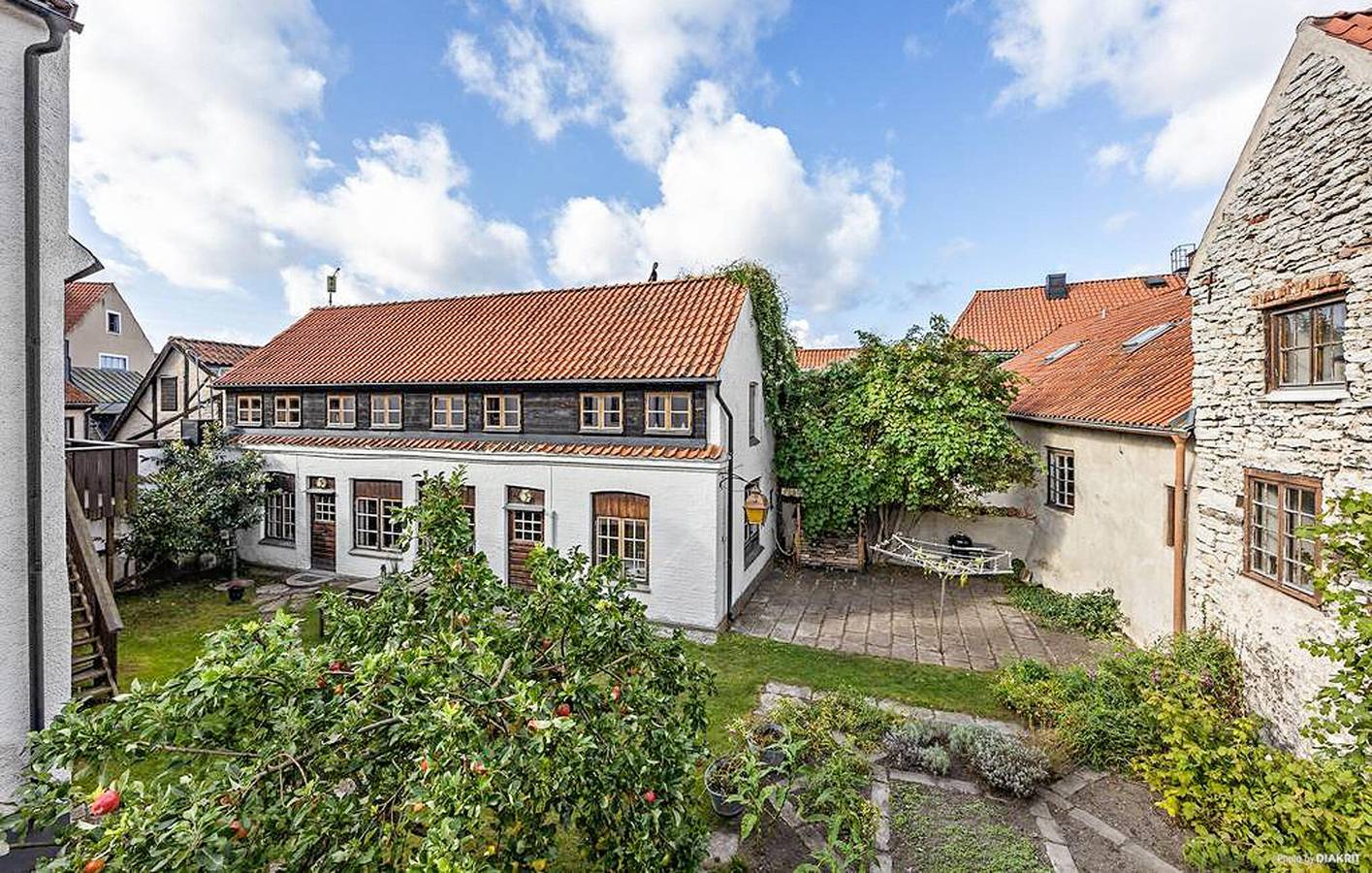 Ferienhaus für 12 Personen mit Garten in Visby, Gotland