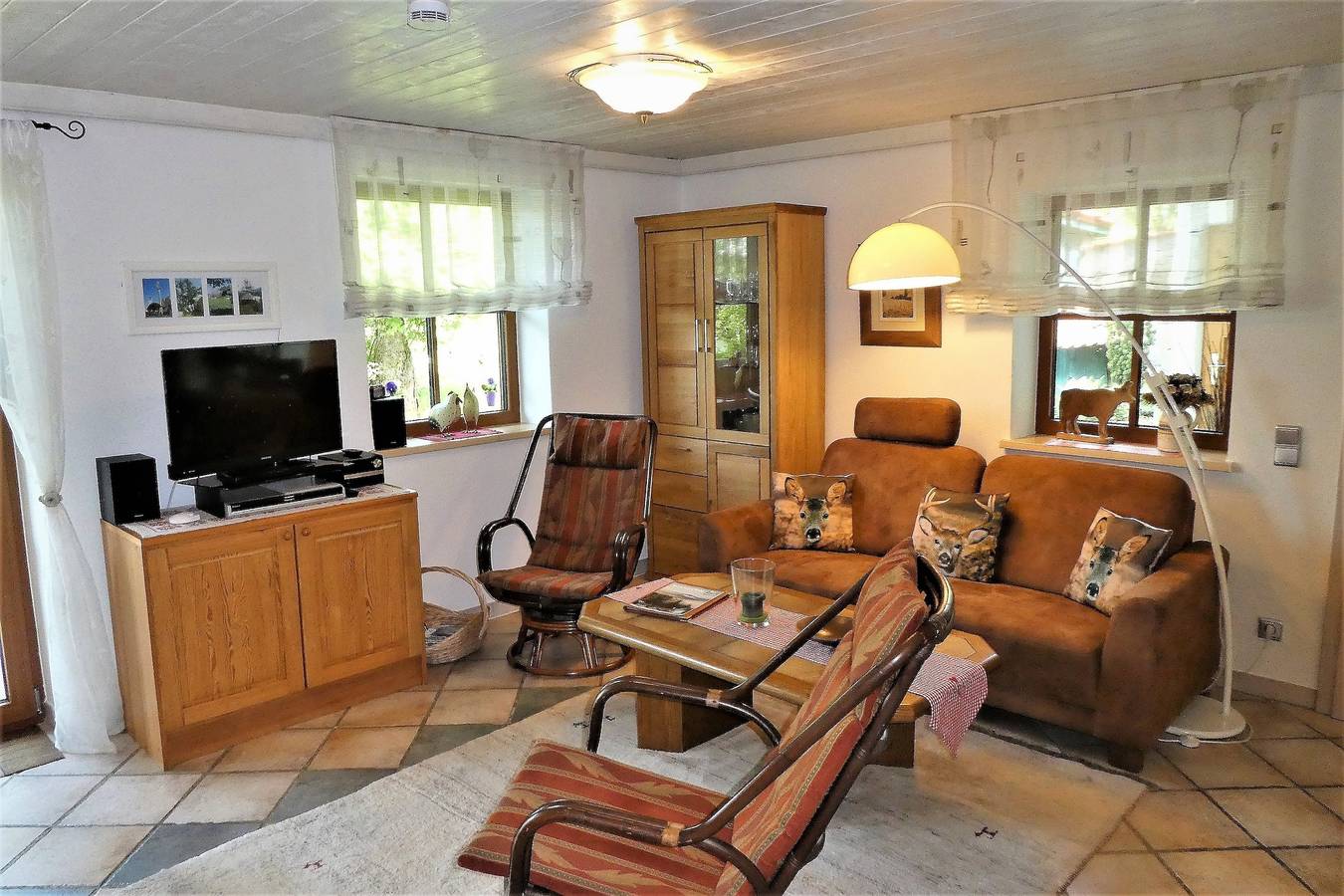 Ganze Ferienwohnung, Öko-Ferienwohnung im Landhaus Hübner in Neukirchen (Bayern), Ostbayern
