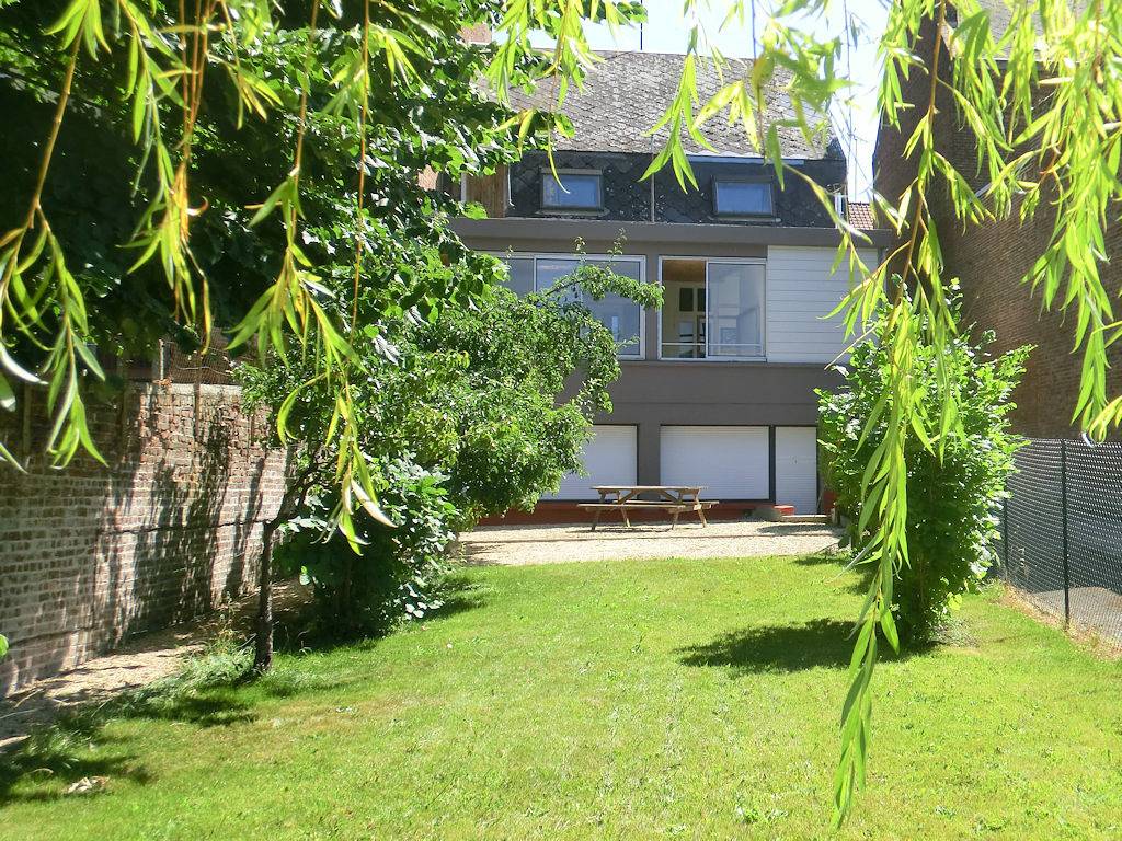 Le gîte du familistère in Guise, Aisne