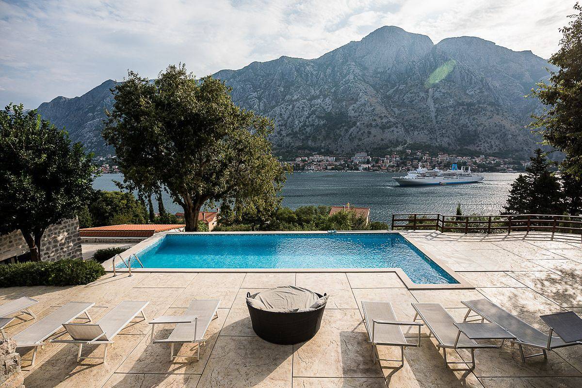 Villa Branko in Bay of Kotor
