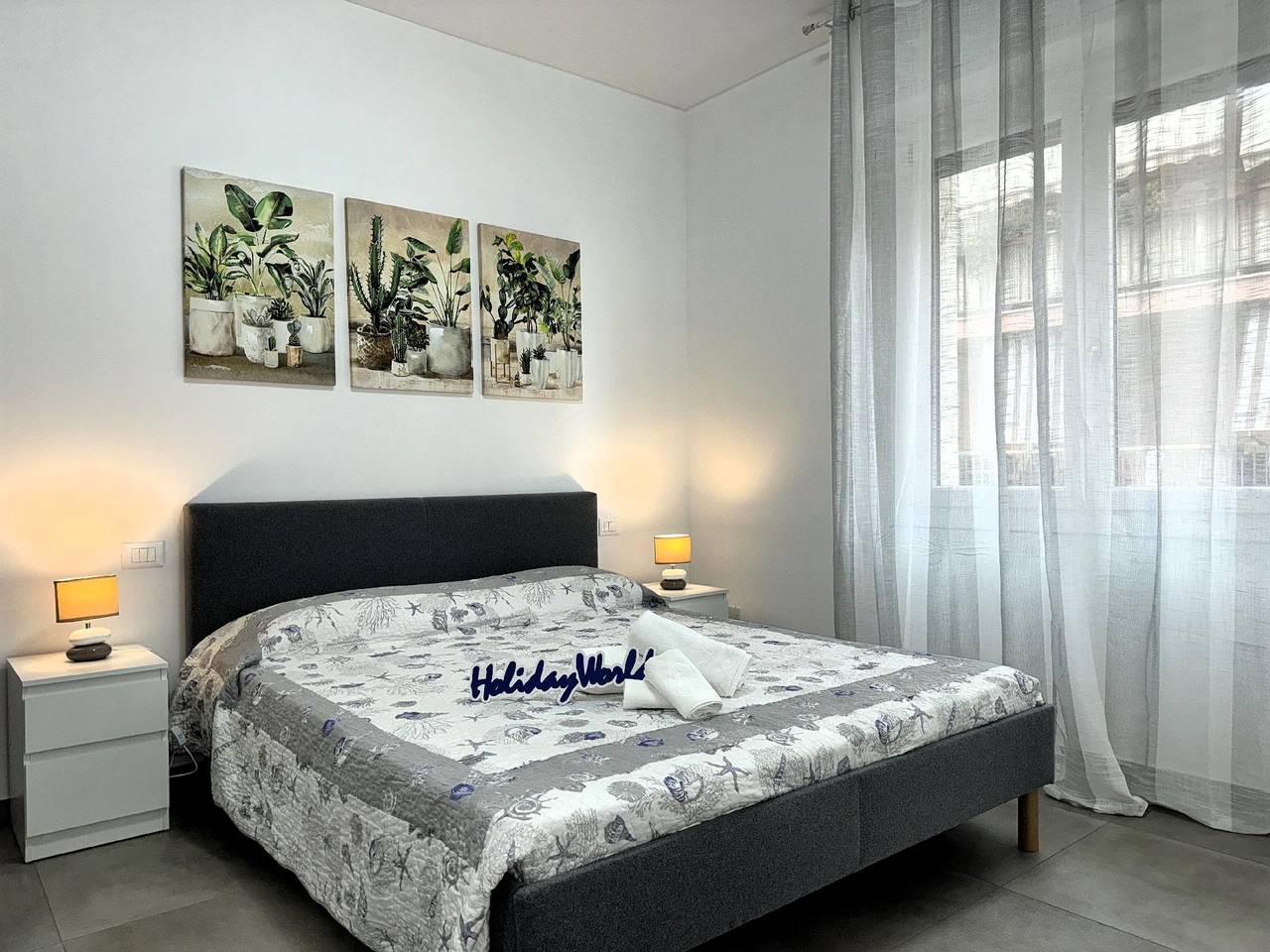 Appartement de vacances entier, Appartement de vacances pour 4 personnes avec balcon in Ventimiglia (Ville), Région de Vintimille