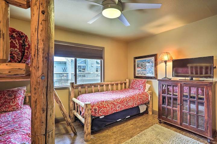 Vacation rental for 8 people, with terrace and yard in Beaver Creek