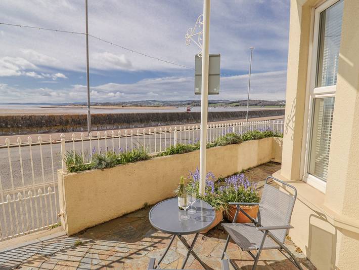 Ganze Wohnung, Ferienwohnung für 4 Personen mit Garten in Exmouth, Devon