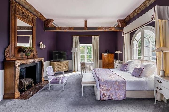 Hôtel pour 2 personnes, avec vue et piscine ainsi que jardin et sauna