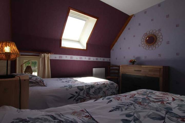 Gîte pour 6 personnes, avec jardin à Flamanville - 4