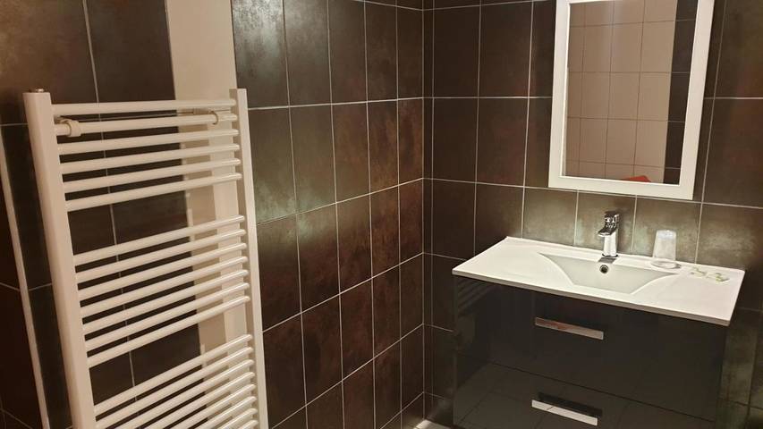 Location de vacances pour 3 personnes, avec piscine ainsi que jardin et terrasse, animaux acceptés à Lafrançaise - 4