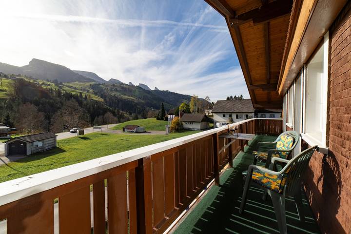Ganze Wohnung, Füchsle in Unterwasser, Wildhaus-Alt St. Johann