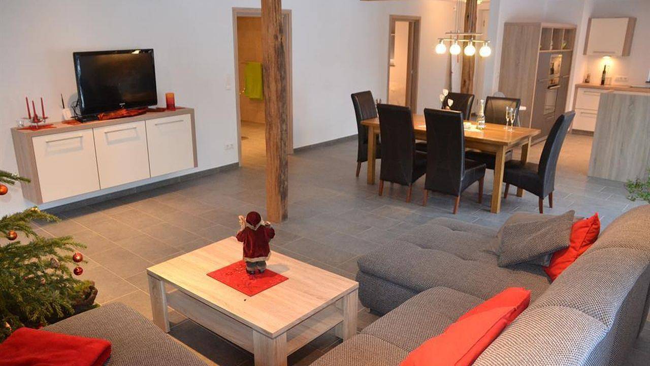Ganze Ferienwohnung, Ferienwohnung für 4 Personen (100 m²) in Habscheid in Habscheid, Eifelkreis Bitburg-Prüm