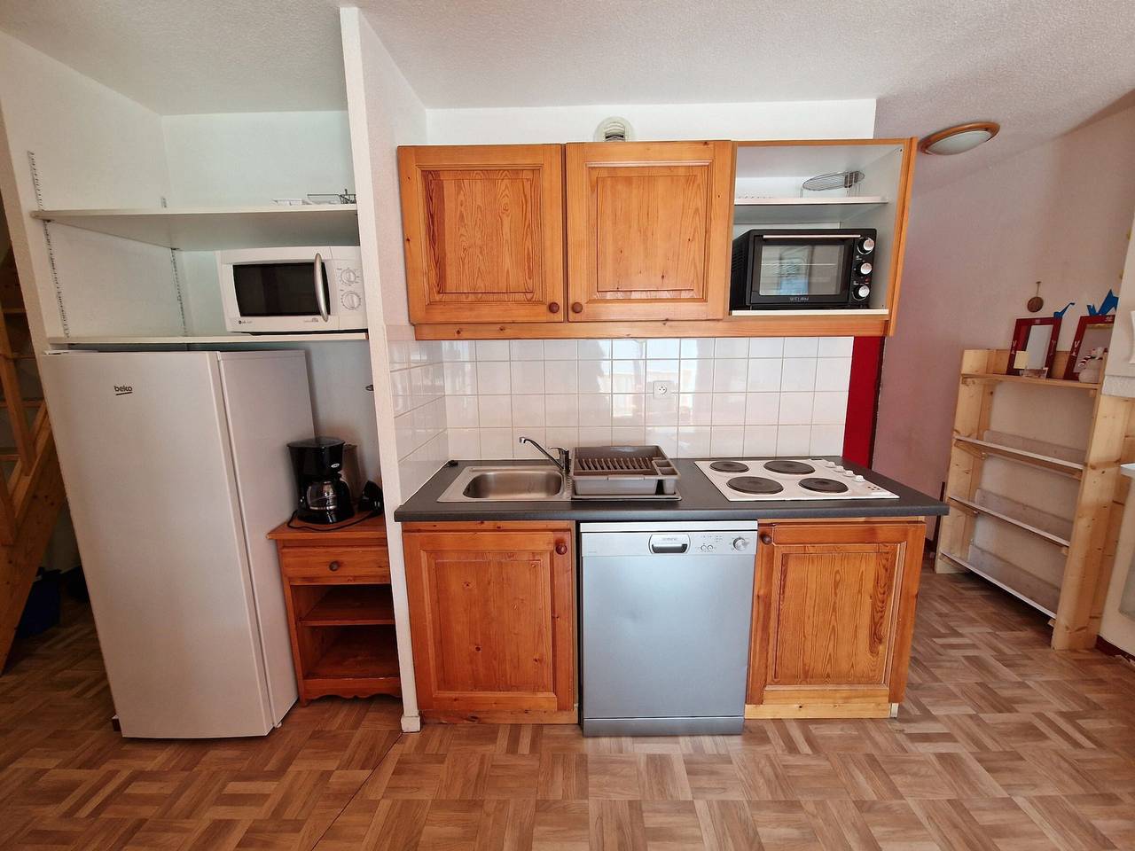 Entire apartment, Spacious 3-Room Apartment for 6/7 Near Charmasson Lift, Modane in Valfréjus, Modane