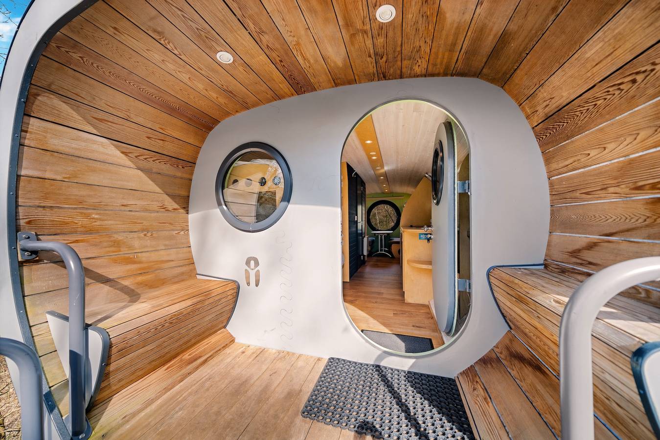 Vakantiehoeve Si-Es-An — Skycabin | 2-4 personen in Hardenberg, Regio Zwolle