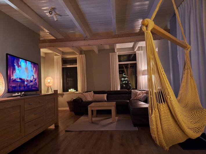 Location de vacances pour 8 personnes, avec vue ainsi que vue sur le lac et jardin, adapté aux familles à Hoorn - 2