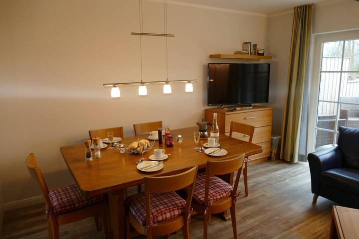 Ferienhaus für 6 Personen, mit Terrasse und Garten auf Hiddensee - 4
