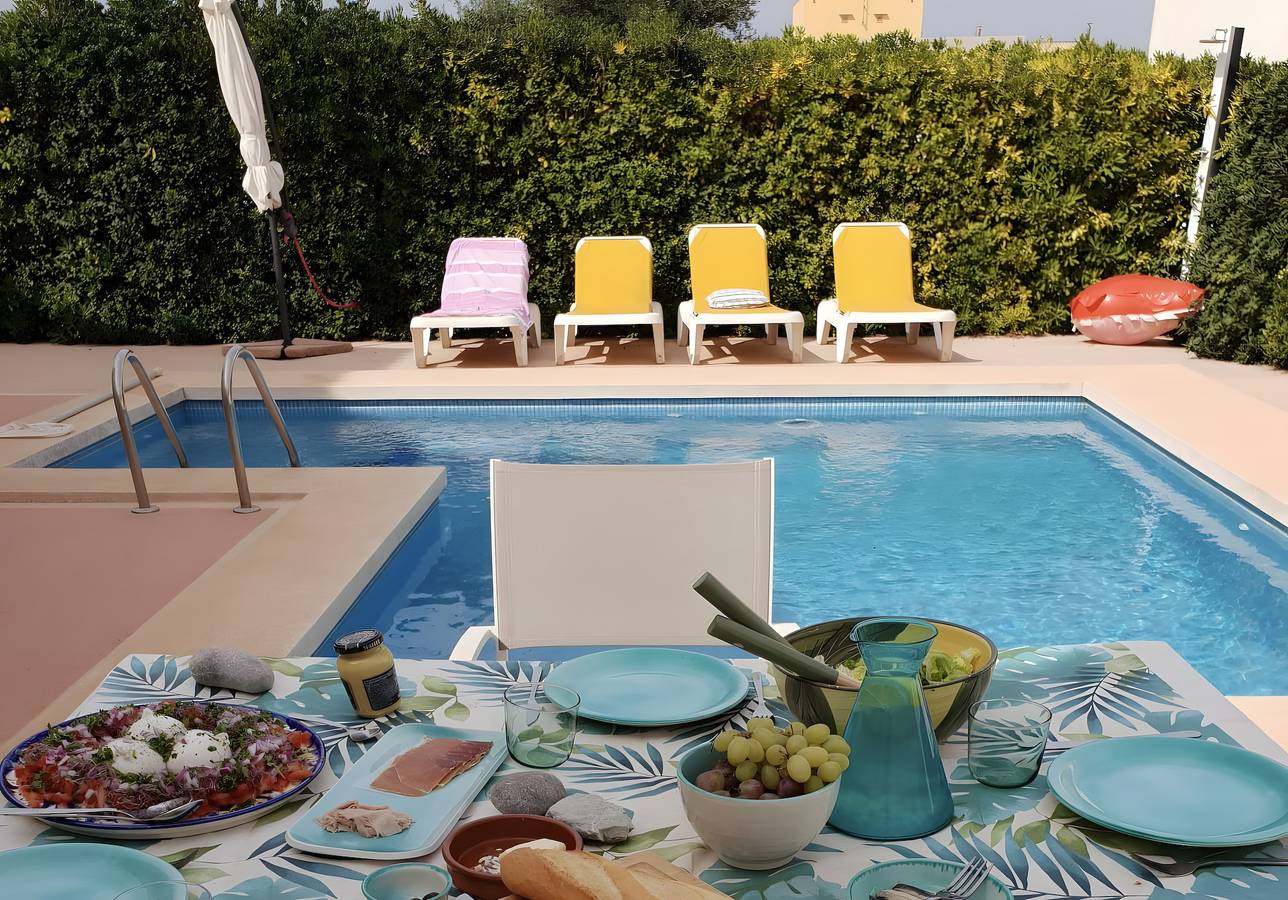 Ferienhaus 'Mateu' mit privatem Pool, Wi-Fi und Klimaanlage in Colònia de Sant Pere, Artà