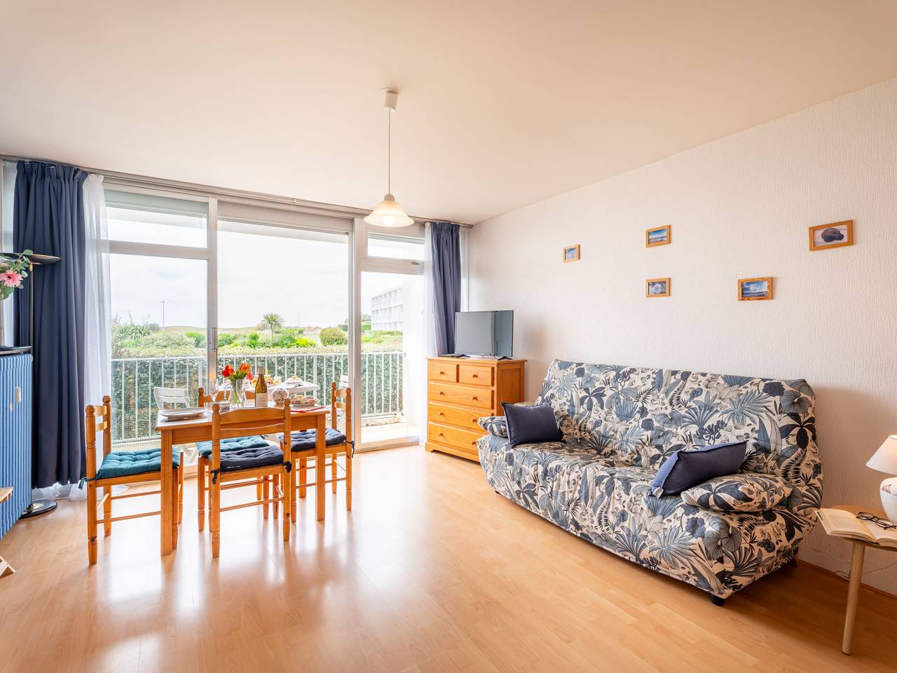 Apartamento entero, Les Trois Iles in Quiberon, Côte des Mégalithes